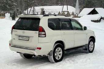 2005 Toyota Land Cruiser Prado Photos