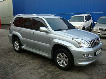 2005 Toyota Land Cruiser Prado Wallpapers
