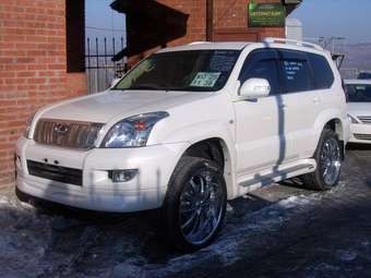 2005 Toyota Land Cruiser Prado For Sale