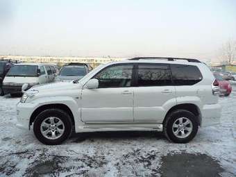 2005 Toyota Land Cruiser Prado For Sale