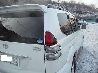 2005 Toyota Land Cruiser Prado Photos