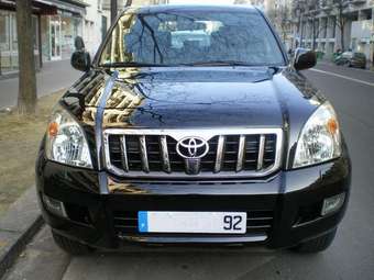 2005 Toyota Land Cruiser Prado Pics