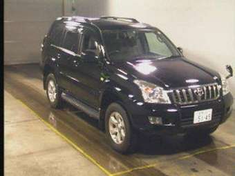 2005 Toyota Land Cruiser Prado Photos