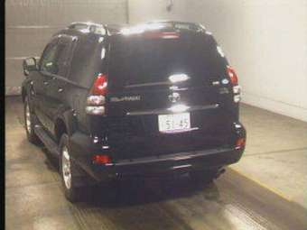 2005 Toyota Land Cruiser Prado Photos