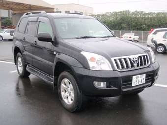2005 Toyota Land Cruiser Prado Pictures