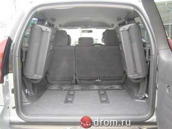 2005 Toyota Land Cruiser Prado Pictures