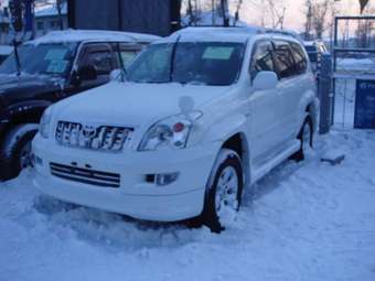 2005 Toyota Land Cruiser Prado Pictures