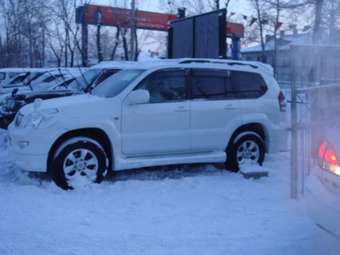 2005 Toyota Land Cruiser Prado Pics