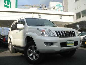 2005 Toyota Land Cruiser Prado Pictures