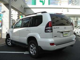 2005 Toyota Land Cruiser Prado Pictures