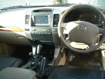 2005 Toyota Land Cruiser Prado Photos
