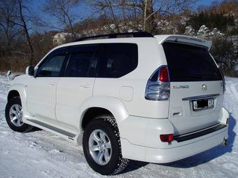 2005 Toyota Land Cruiser Prado For Sale