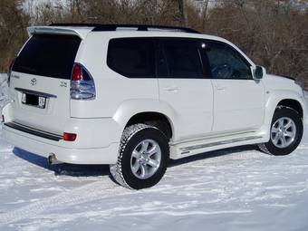 2005 Toyota Land Cruiser Prado Pictures