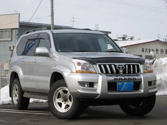 2005 Toyota Land Cruiser Prado Photos