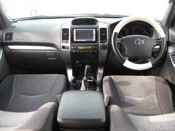 2005 Toyota Land Cruiser Prado Photos