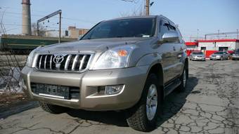 2005 Toyota Land Cruiser Prado Images