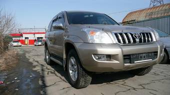 2005 Toyota Land Cruiser Prado Pictures