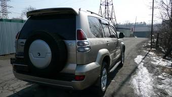 2005 Toyota Land Cruiser Prado Pics