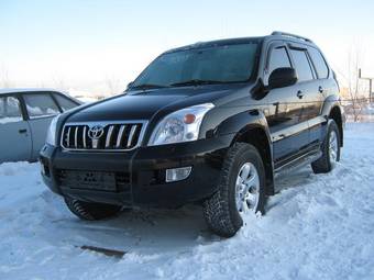 2005 Toyota Land Cruiser Prado Wallpapers