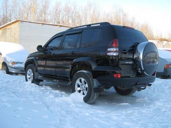 2005 Toyota Land Cruiser Prado For Sale