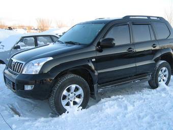 2005 Toyota Land Cruiser Prado Pictures