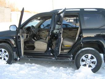 2005 Toyota Land Cruiser Prado Pictures