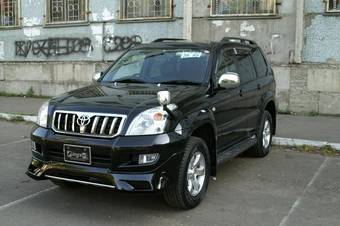 2005 Toyota Land Cruiser Prado Photos