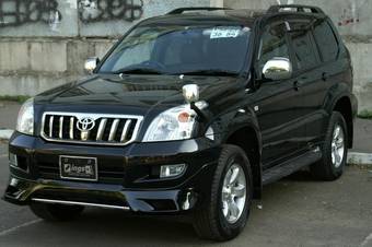 2005 Toyota Land Cruiser Prado For Sale