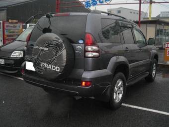 2005 Toyota Land Cruiser Prado Pictures