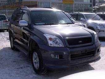 2005 Toyota Land Cruiser Prado Photos