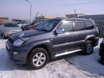 2005 Toyota Land Cruiser Prado Photos