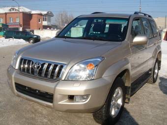 2005 Toyota Land Cruiser Prado Pictures