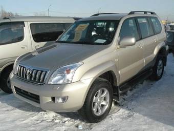 2005 Toyota Land Cruiser Prado Pics