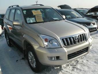 2005 Toyota Land Cruiser Prado Pictures