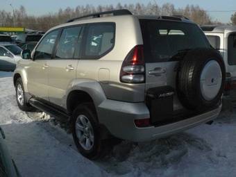 2005 Toyota Land Cruiser Prado Pictures