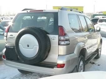 2005 Toyota Land Cruiser Prado Photos