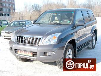 2005 Toyota Land Cruiser Prado Pictures