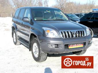 2005 Toyota Land Cruiser Prado Photos