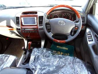 2005 Toyota Land Cruiser Prado For Sale