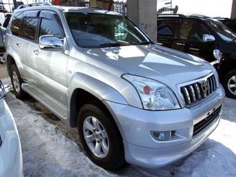 2005 Toyota Land Cruiser Prado For Sale