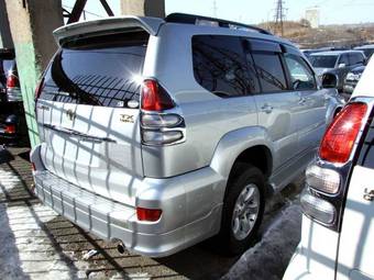 2005 Toyota Land Cruiser Prado Pics