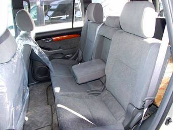 2005 Toyota Land Cruiser Prado Pictures