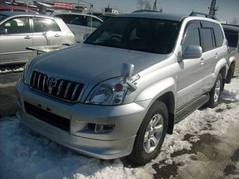 2005 Toyota Land Cruiser Prado Pics