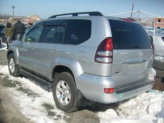 2005 Toyota Land Cruiser Prado Pictures