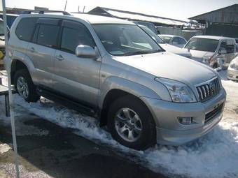 2005 Toyota Land Cruiser Prado Pictures