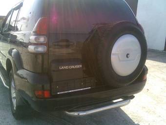 2005 Toyota Land Cruiser Prado Pictures