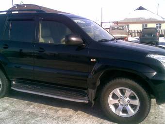 2005 Toyota Land Cruiser Prado Pics