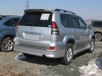 2005 Toyota Land Cruiser Prado For Sale