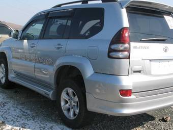 2005 Toyota Land Cruiser Prado Pictures