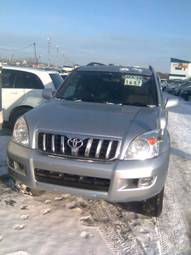 2005 Toyota Land Cruiser Prado Photos